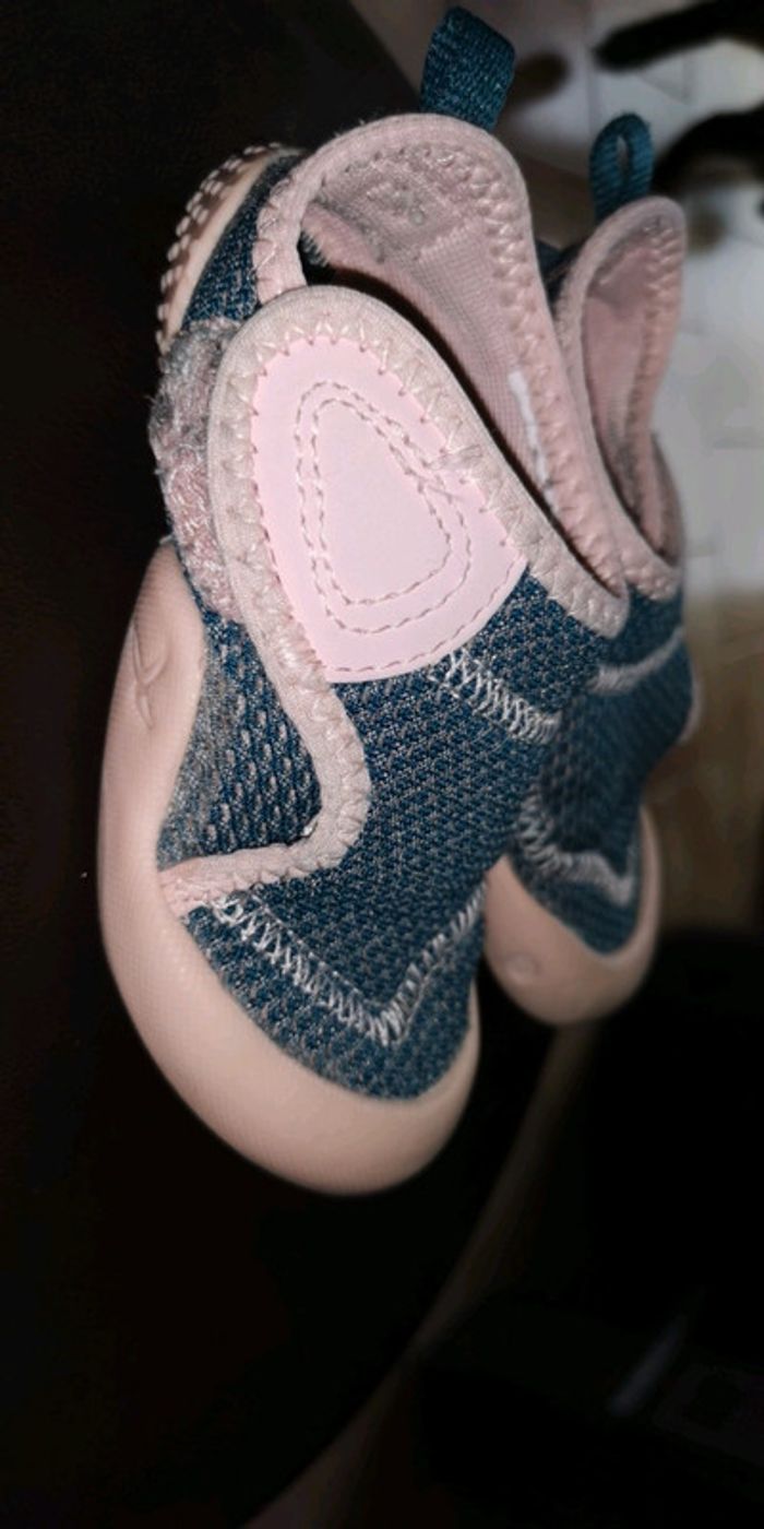 Chaussons 24 rose et bleu - photo numéro 5