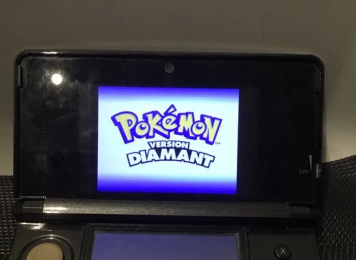 Jeu Pokémon version Diamant Nintendo DS pal FRA officiel - photo numéro 10