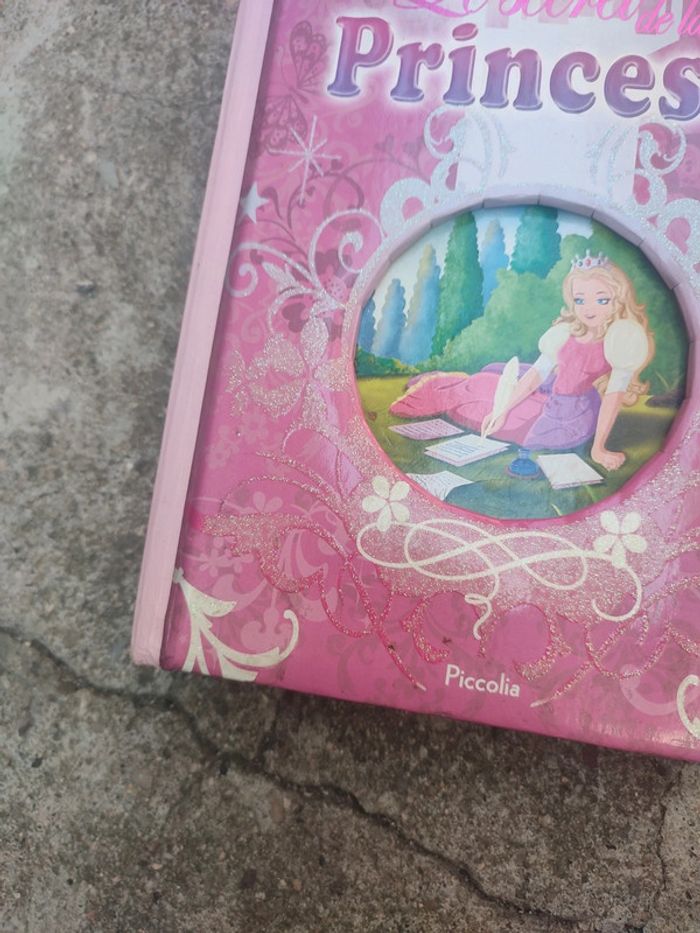 Livre le secret de la princesse - photo numéro 2