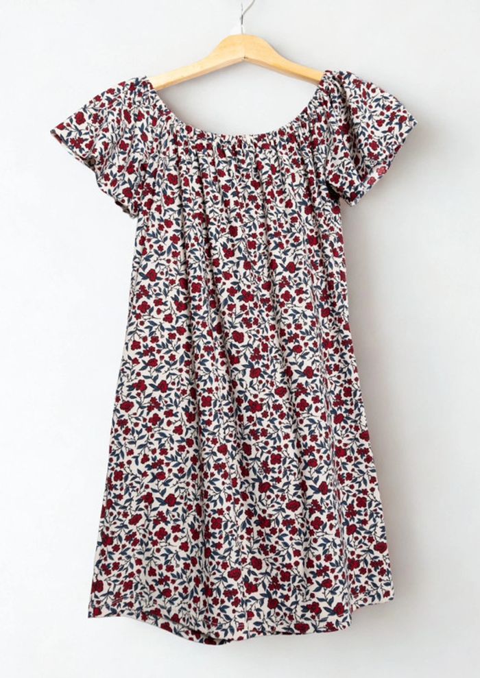 Robe à fleurs babydoll 🌸 Floral Dress Mango Size S