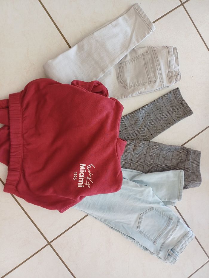 Lot de vêtements 10 ans
