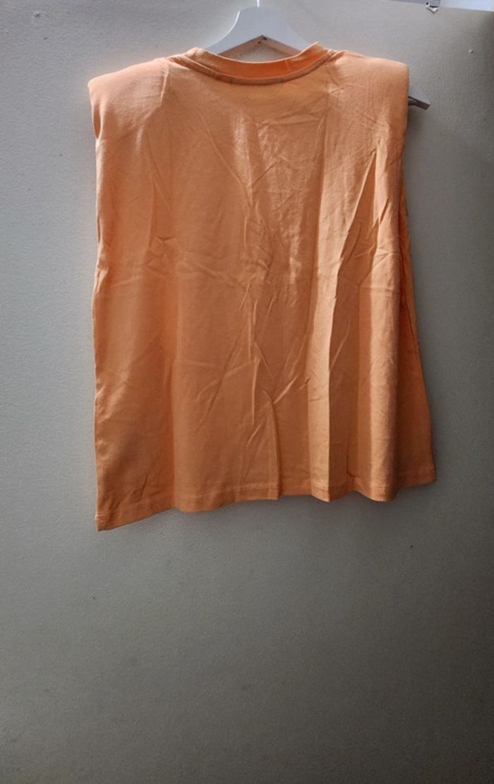 Top orange/corail - photo numéro 2