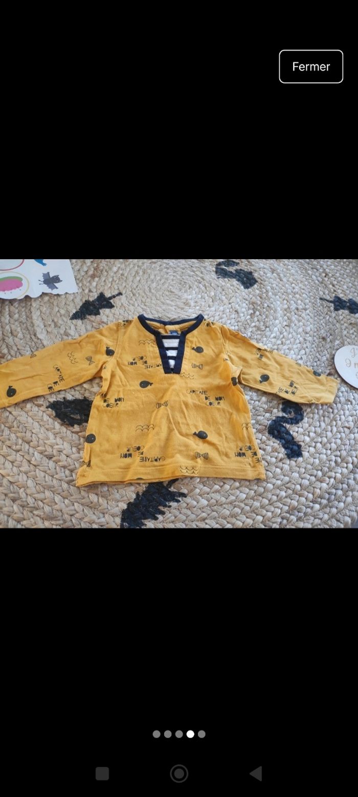 Ensemble garçon 9 mois - photo numéro 4