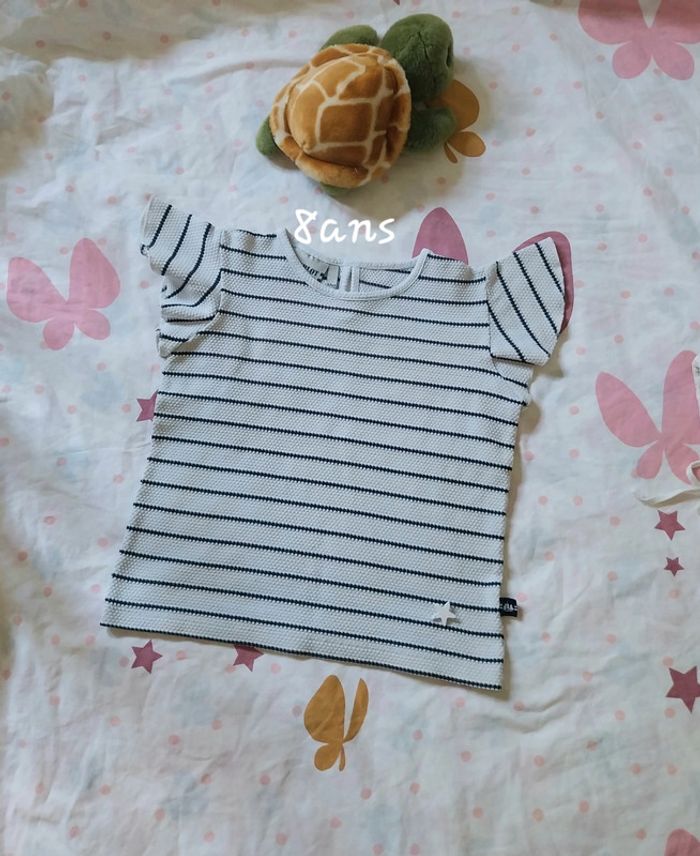Tee-shirt 8ans " Hublot "