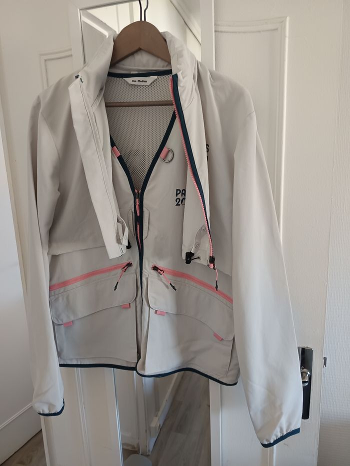 Veste coupe vent édition limitée JO - photo numéro 2