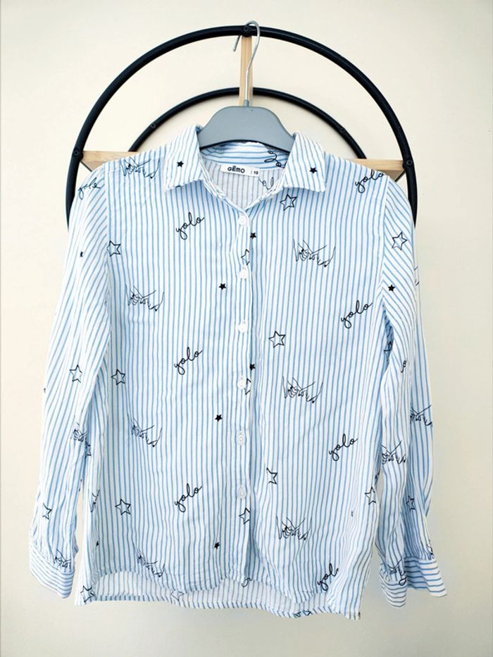 10 ans chemise Gémo