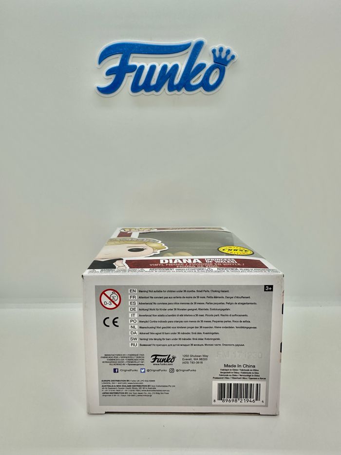 Funko Pop The Royal Family Princess Diana 03 Chase - photo numéro 7