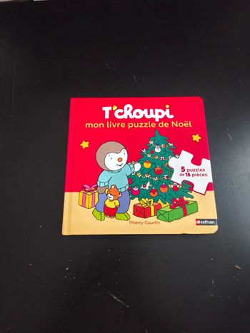 T'choupi livre puzzle