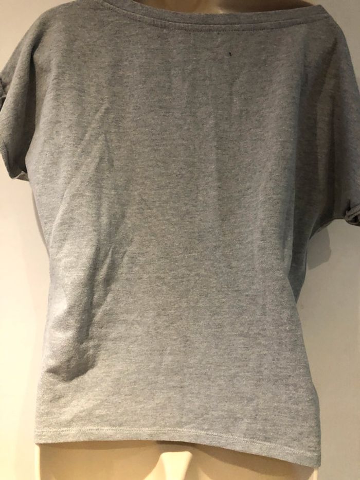 Sweat-shirt manches courtes active wear - photo numéro 18