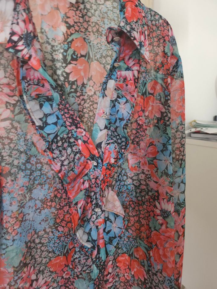 Blouse floral - photo numéro 4