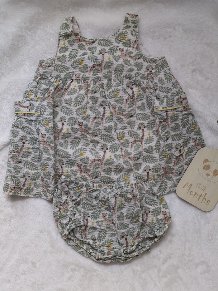 Robe obaibi 6 mois