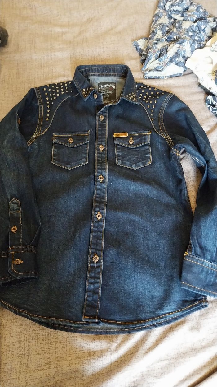 Lot de 5 vêtements fille 12 ans - photo numéro 2