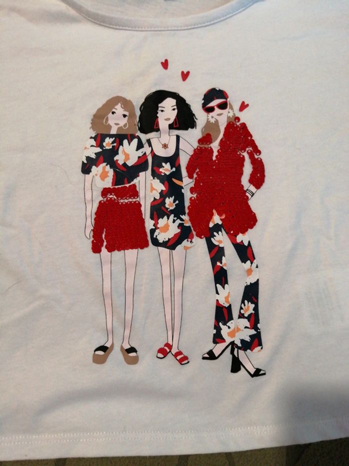 Tee-shirt manches courtes - photo numéro 4