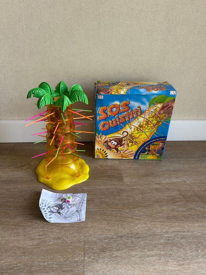 Jeu de société SOS Ouistiti de Mattel