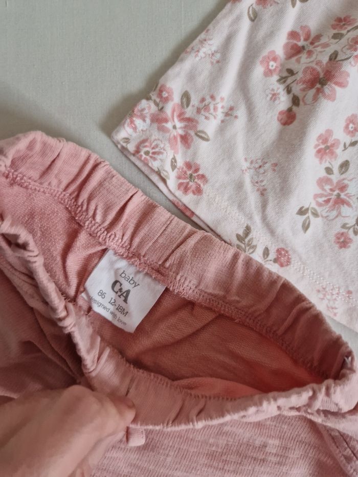 Lot 2 ensembles Minnie 🎀 12-18 mois - photo numéro 2