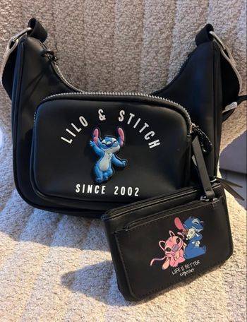 Sac stitch et porte-monnaie 