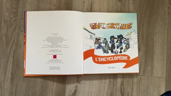Livre Foot 2 rue encyclopédie - photo numéro 3