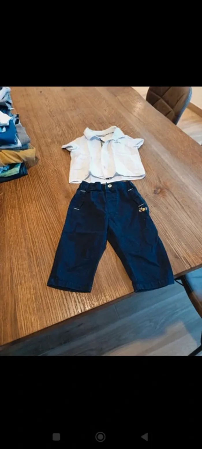 Lot vêtements 6mois été - photo numéro 4