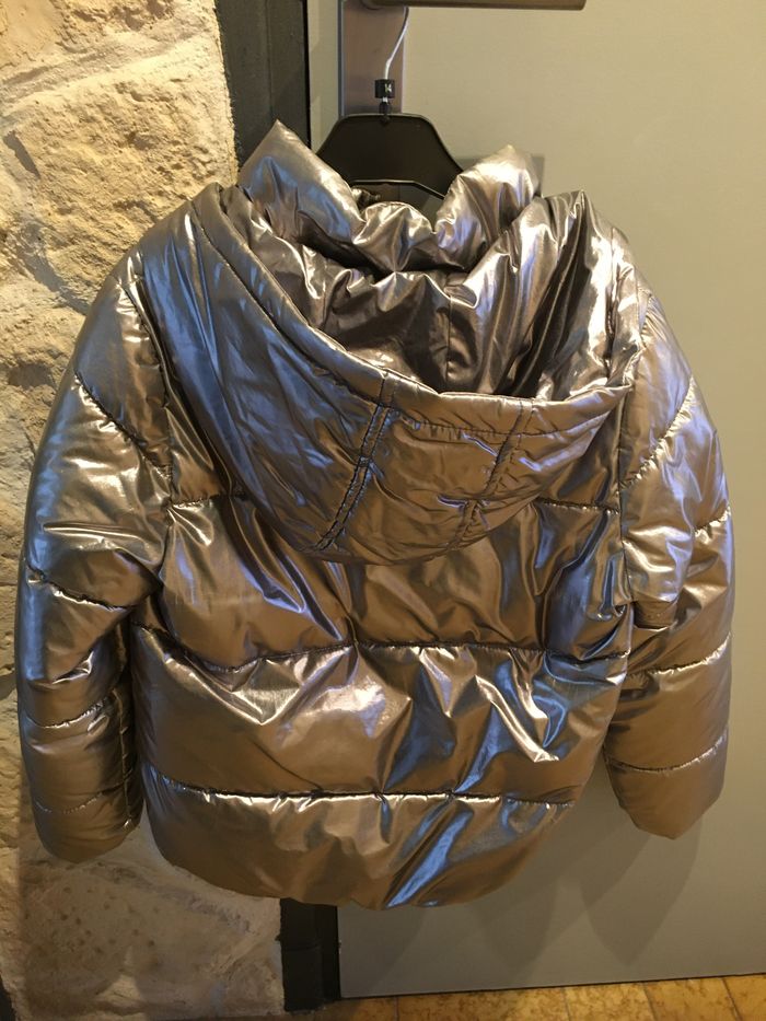 Doudoune argentée ✨ - photo numéro 4