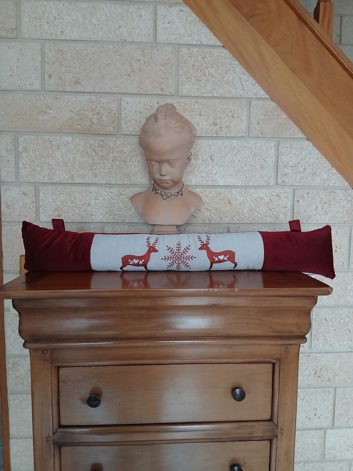 Neuf: Coussin bas de porte gamme montagne - photo numéro 2