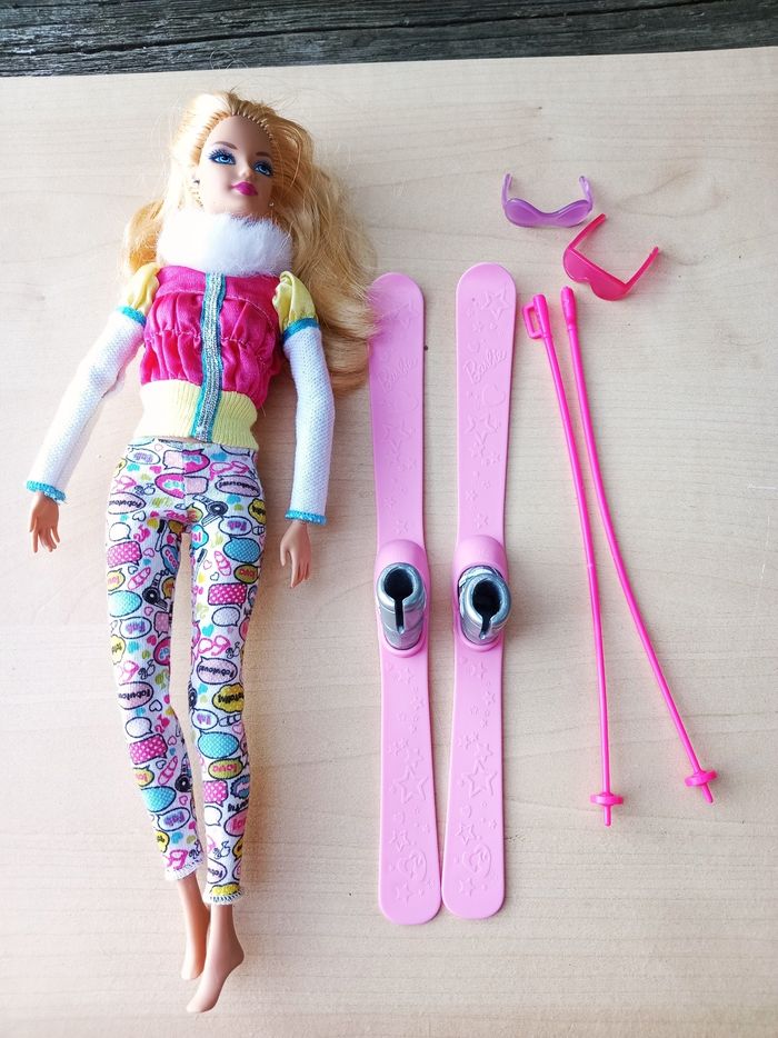 Barbie fait du ski - photo numéro 5