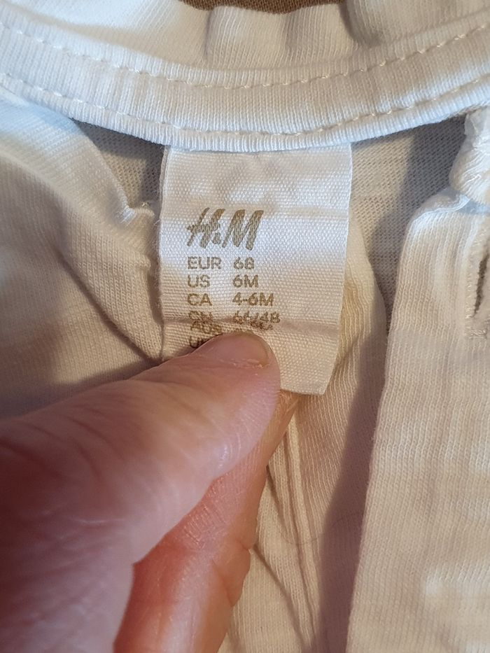 2 ensembles t shirt et short 6/9mois 68cm - photo numéro 4