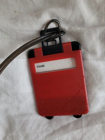 Étiquettes bagage x5