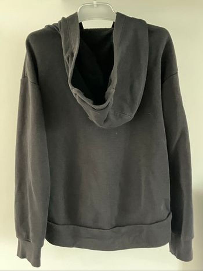 Sweat noir Nike XS 7-8 ans - photo numéro 4