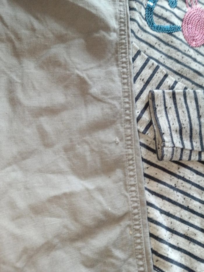 Jean + tee-shirt ML 6ans - photo numéro 4