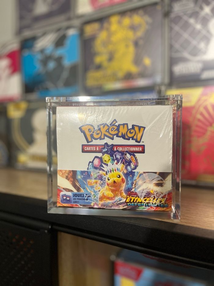 Display ev8 étincelles déferlante avec acrylique scellé sans défaut - photo numéro 1