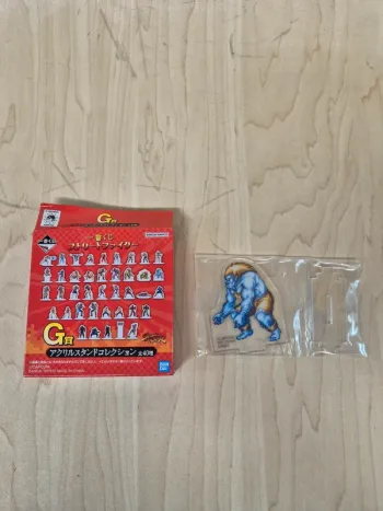 Figurine acrylique Street Fighter Ichibankuji : Blanka B