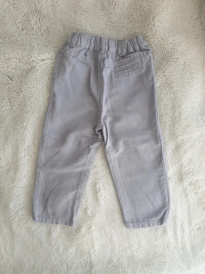 Pantalon gris - photo numéro 2