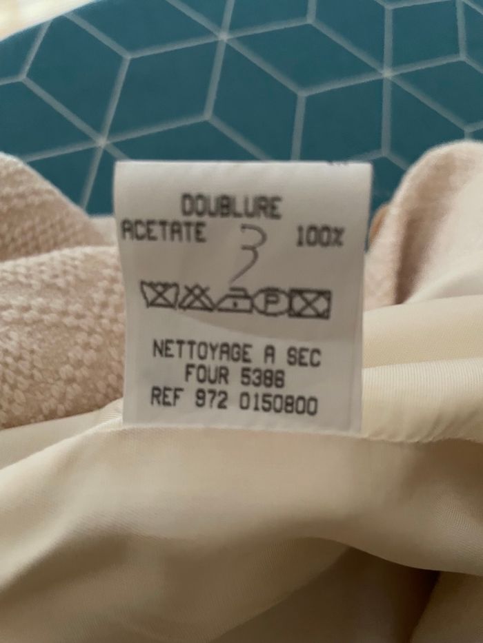 Veste tailleur écru -blaser - photo numéro 5