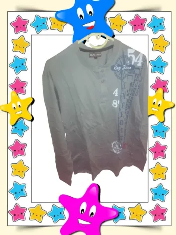Tee-shirt manches longues
