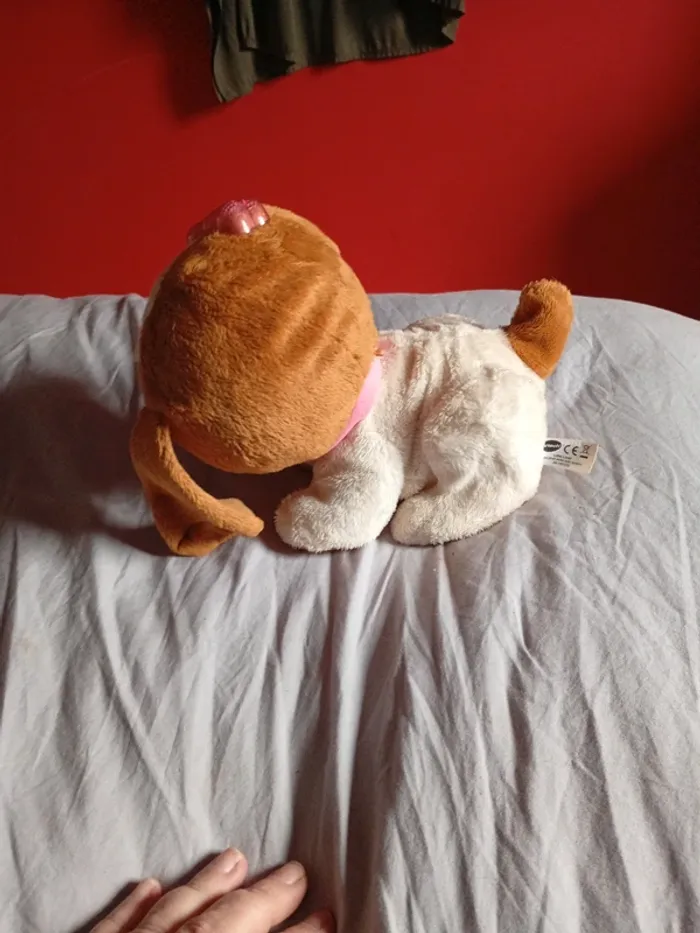 Chien little love VTech animé - photo numéro 5