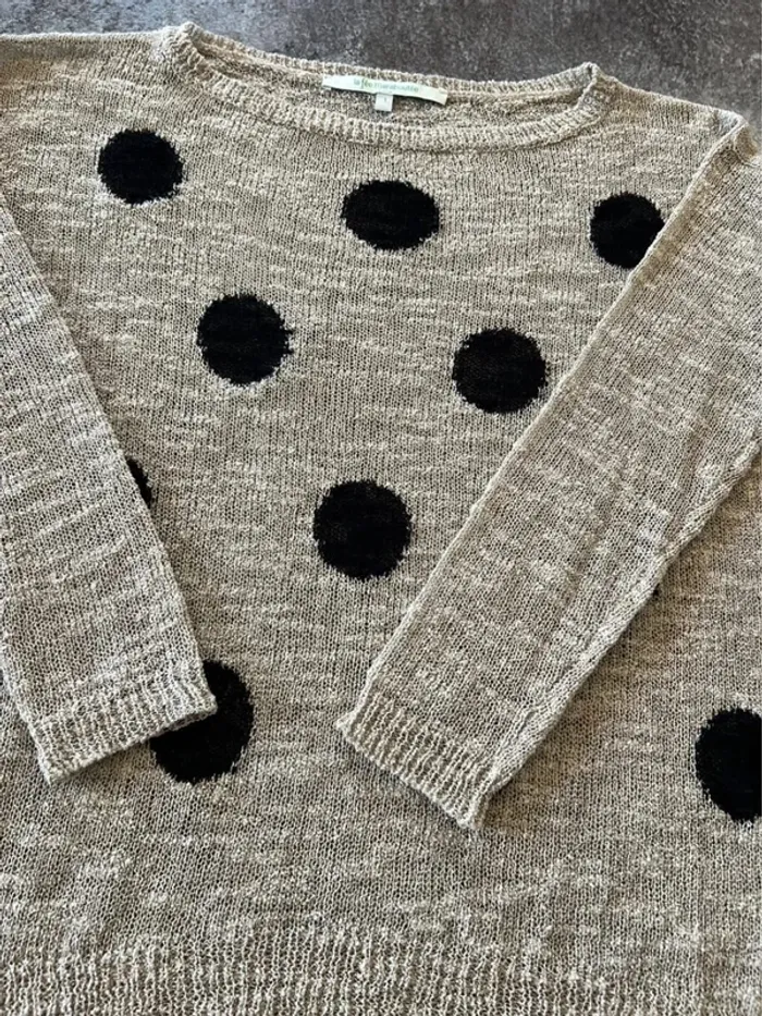 Pull léger femme La fée maraboutée taille 1 Women sweater Damenpullover Maglione leggero donna - photo numéro 2