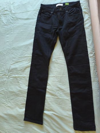 Jean c 15 straight Celio noir
