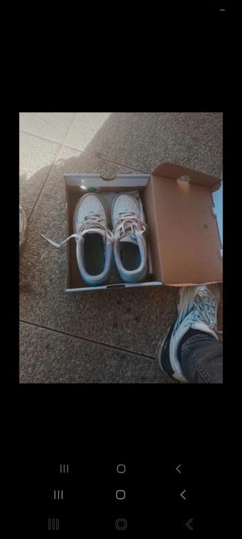 Basket nike poiture 36/5