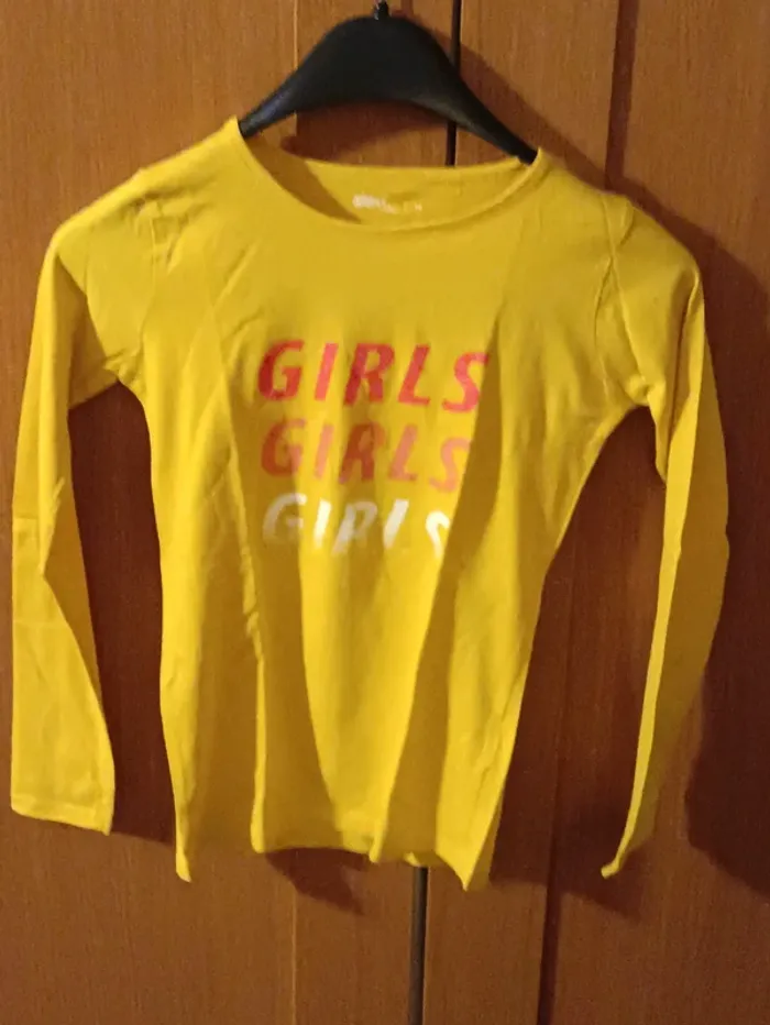 Tee shirt ML fille