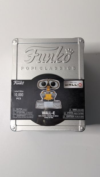 [Funko pop] Figurine Disney Wall-E pop classics