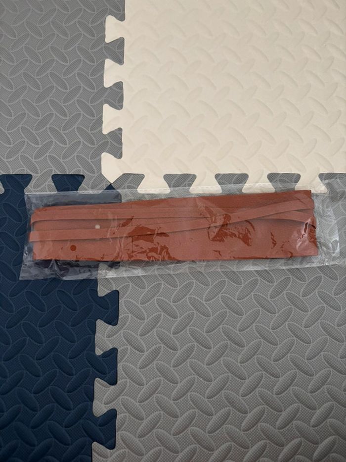 Ceinture à noué similicuir - photo numéro 4