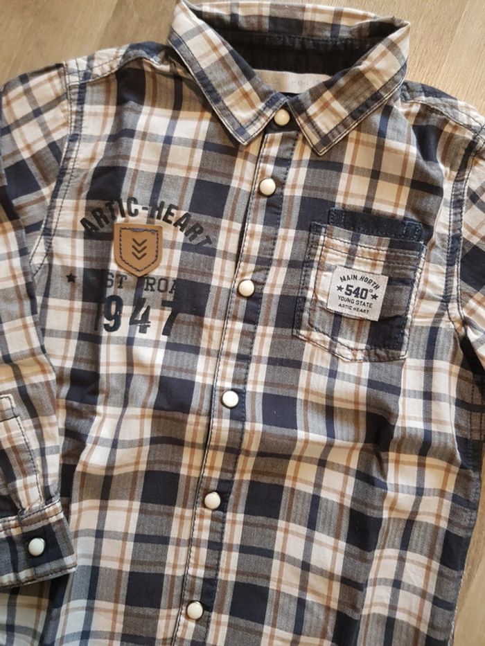 Chemise ML 3 ans - photo numéro 2