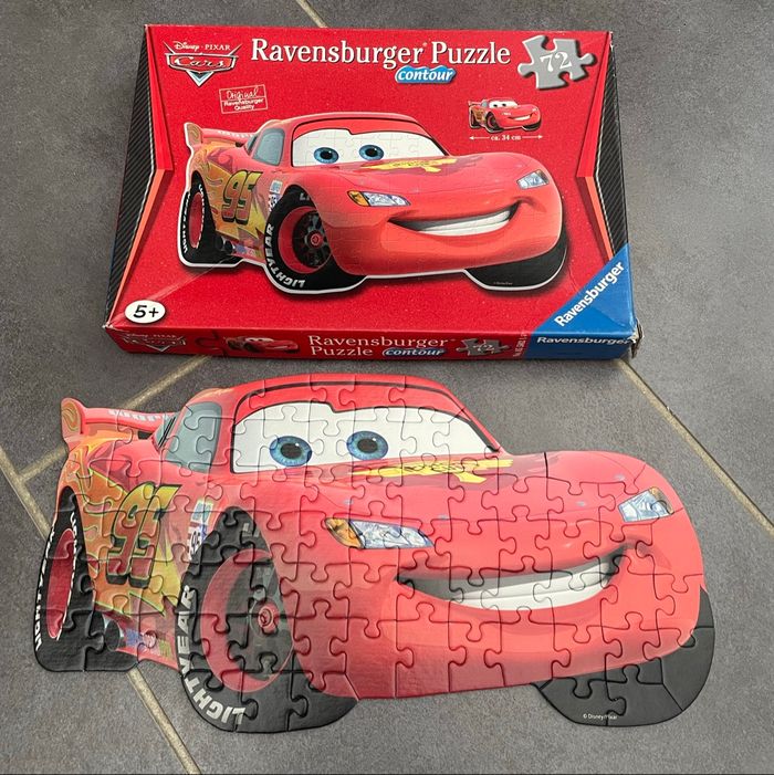 Puzzle CARS