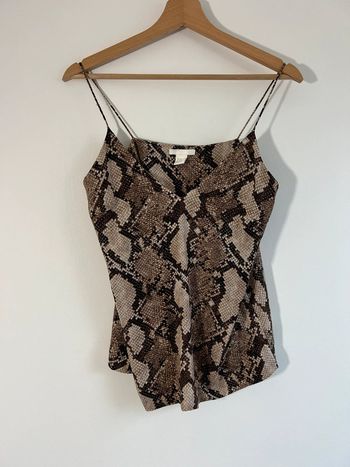 Débardeur serpent H&M