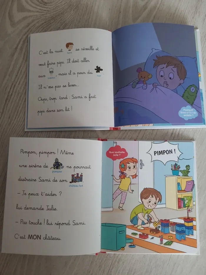 Sami et Julie les histoires maternelle - photo numéro 4