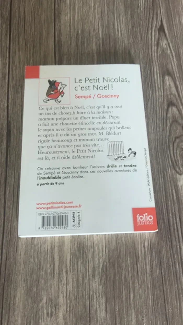 Le petit Nicolas c’est Noël - photo numéro 3