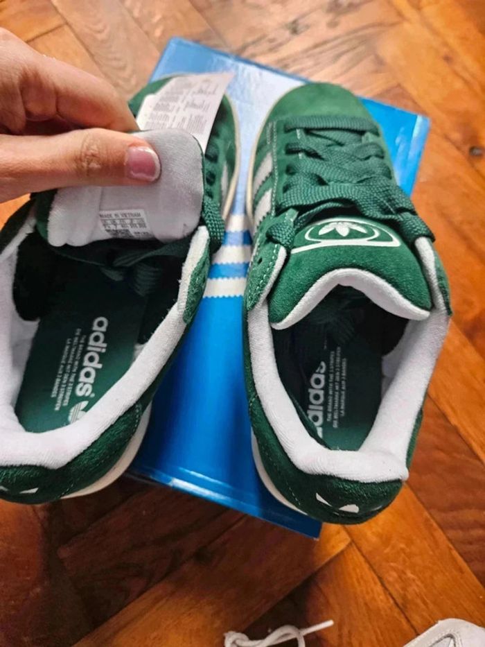 Adidas Campus 00s dark green Taille 40 2/3 - photo numéro 6