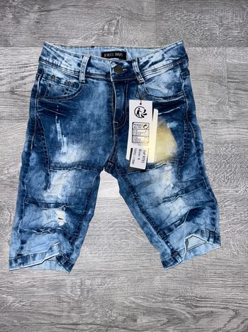 Short en jean