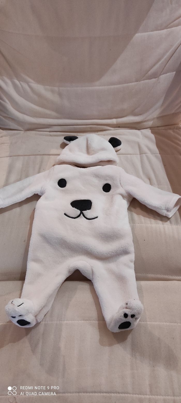 Lot pyjamas fille 1 mois