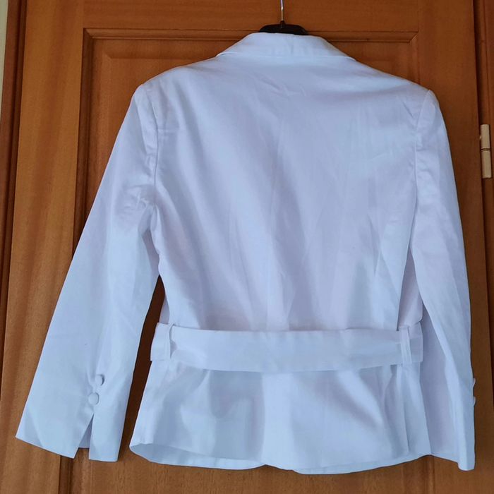 Veste blanche Pimkie, taille 38 - photo numéro 2